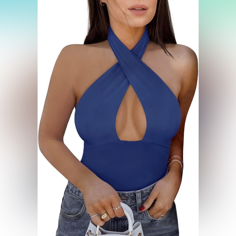 Halter Body Suit
